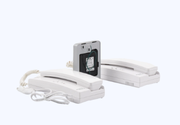 audio interfon hikvision 2 auriculares