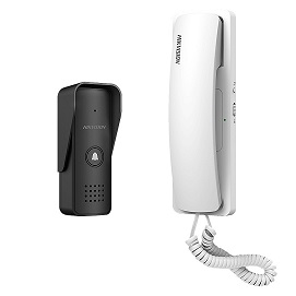 interfon audioportero alambrico hikvision