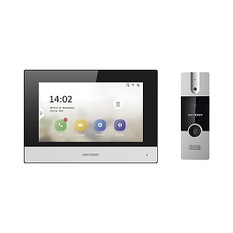 Videoportero interfon IP Hikvision híbrido